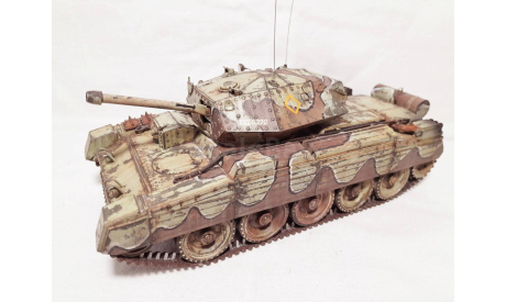 модель танка СRUSАDЕR Mk.III от Italeri в 1:35, масштабные модели бронетехники, scale35