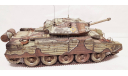 модель танка СRUSАDЕR Mk.III от Italeri в 1:35, масштабные модели бронетехники, scale35