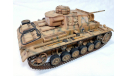 модель танка Pz.III ausf L от Tamiya в 1:35, масштабные модели бронетехники, scale35