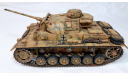 модель танка Pz.III ausf L от Tamiya в 1:35, масштабные модели бронетехники, scale35