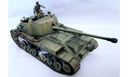 Модель британской сау ’Арчер-Лучник’  Archer GB от Tamiya в 1:35