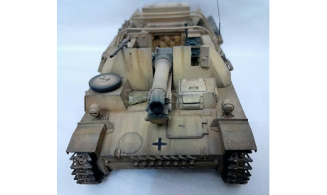 Сау Bizon II SiG 33 Pz.II Africa с фототравлением в 1:35, масштабные модели бронетехники, 1/35