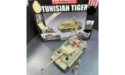 модель танка Tunisian Tiger I в 1:30 от King & Country