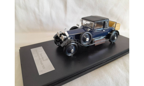 Rolls-Royce Silver Ghost Doctors Coupe 1920 Neo 1:43, масштабная модель, Neo Scale Models, scale43