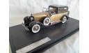 Mercedes-Benz 630K Coupe Chauffeur #36278 by Castagna Milano 1929, масштабная модель, Matrix, scale43