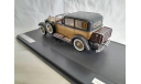 Mercedes-Benz 630K Coupe Chauffeur #36278 by Castagna Milano 1929, масштабная модель, Matrix, scale43