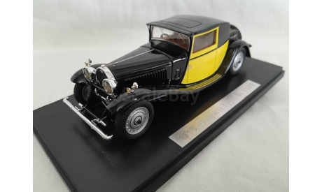 Bugatti T46 Coupe Fiacre 1929  от Luxcar LUX013A в 1:43, масштабная модель, scale43