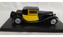 Bugatti T46 Coupe Fiacre 1929  от Luxcar LUX013A в 1:43, масштабная модель, scale43