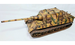 Модель САУ Jagdtiger (Ягдтигр) Hensel от Dragon в 1:35