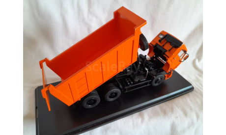 Камаз 6520 от ssm 1251 в 1:43 масштабе, масштабная модель, Start Scale Models (SSM), scale43