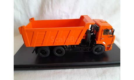 Камаз 6520 от ssm 1251 в 1:43 масштабе, масштабная модель, Start Scale Models (SSM), scale43