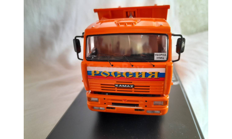 Камаз 6520 от ssm 1251 в 1:43 масштабе, масштабная модель, Start Scale Models (SSM), scale43