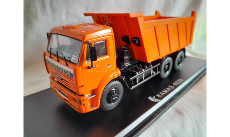 Камаз 6520 от ssm 1251 в 1:43 масштабе, масштабная модель, Start Scale Models (SSM), scale43