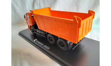 Камаз 6520 от ssm 1251 в 1:43 масштабе, масштабная модель, Start Scale Models (SSM), scale43