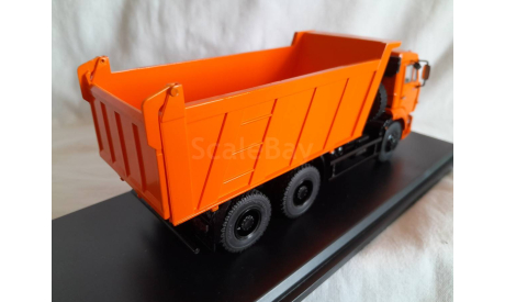 Камаз 6520 от ssm 1251 в 1:43 масштабе, масштабная модель, Start Scale Models (SSM), scale43