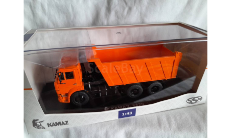 Камаз 6520 от ssm 1251 в 1:43 масштабе, масштабная модель, Start Scale Models (SSM), scale43