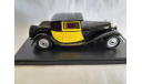 Bugatti T46 Coupe Fiacre 1929  от Luxcar LUX013A в 1:43, масштабная модель, 1/43