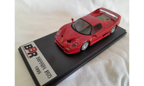 Ferrari f-50 coupe (1995) от BBR (BBR78 a) в 1:43, масштабная модель, scale43