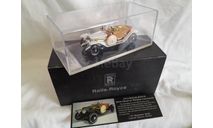 Rolls-Royce Silver Ghost Maharadgah Cashmiere 1914 в 1/43 от ATC, масштабная модель, scale43