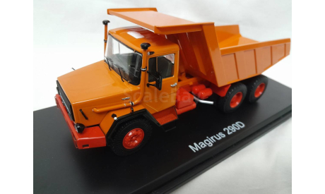 Magirus-290D26K самосвал Premium Classixxs (ssm1286), масштабная модель, Premium Classixxs (перепак ssm), scale43