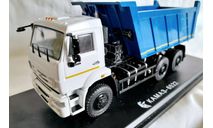 Камаз самосвал 6522 от ssm 1252 в 1:43 масштабе, масштабная модель, Start Scale Models (SSM), scale43