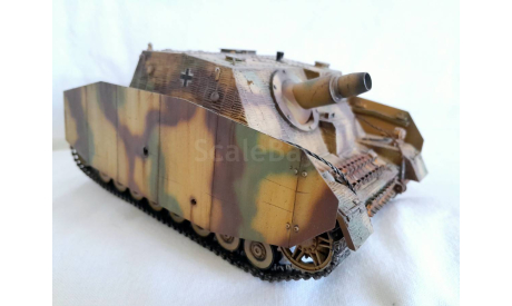 Модель танка Brummbar Late от Dragon в 1:35, масштабные модели бронетехники, 1/35