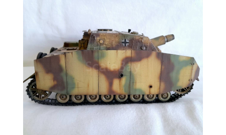 Модель танка Brummbar Late от Dragon в 1:35, масштабные модели бронетехники, 1/35
