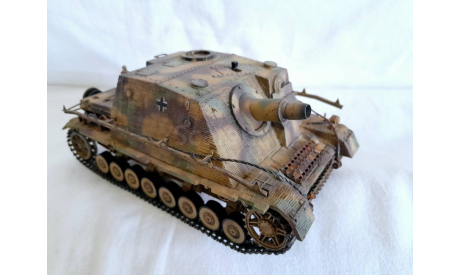 Модель танка Brummbar Late от Dragon в 1:35, масштабные модели бронетехники, 1/35