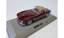 BMW 507 от Minichamps (дилерская коробка), масштабная модель, scale43