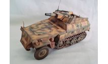 Sd.Kfz.250/8 ’Stummel’ в 1:35 от Dragon, масштабные модели бронетехники, scale35
