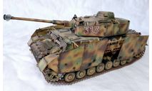 Модель танка T-IV H от Dragon, масштабные модели бронетехники, scale35