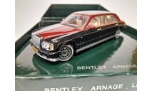 Bentley Arnage Limousine рестайлинг 1990 1:43, масштабная модель, China, 1/43