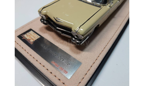 CADILLAC Coupe Deville (1959) stamp models (glm), масштабная модель, scale43