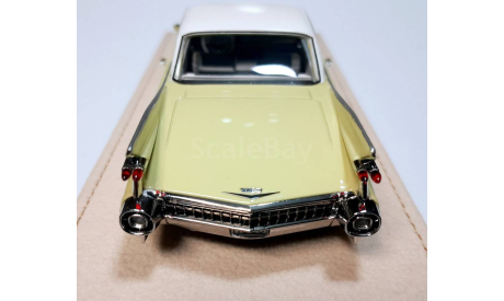 CADILLAC Coupe Deville (1959) stamp models (glm), масштабная модель, scale43