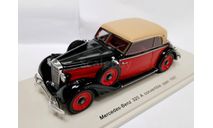 Mercedes-Benz Typ 320 Cabriolet А (w142), 1937, от Spark S4904, масштабная модель, scale43