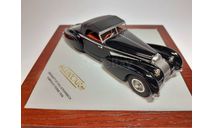 Bugatti T57 Voll and Ruhrbeck Cabrio Luxcar 012B, масштабная модель, scale43