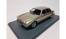 Новый jaguar XJ Serie III 1986 от Neo в 1:43, масштабная модель, Neo Scale Models, scale43