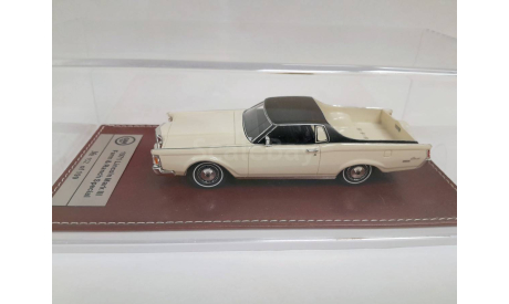 LINCOLN Mark III (1972)от GIM (подразделение Matrix) 1:43, масштабная модель, GIM (Matrix), scale43