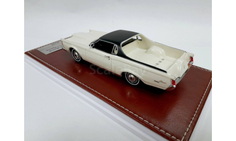 LINCOLN Mark III (1972)от GIM (подразделение Matrix) 1:43, масштабная модель, GIM (Matrix), scale43