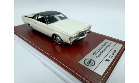 LINCOLN Mark III (1972)от GIM (подразделение Matrix) 1:43, масштабная модель, GIM (Matrix), scale43