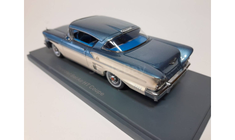 Chevrolet Bel Air Impala 2-d Hardtop Coupe neo44085, масштабная модель, Neo Scale Models, 1:43, 1/43