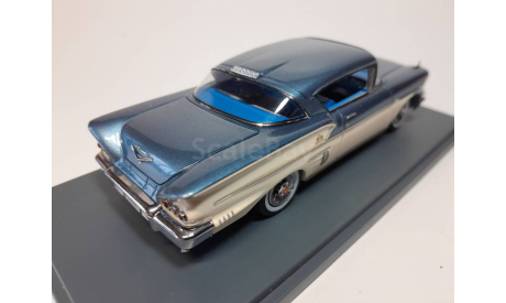 Chevrolet Bel Air Impala 2-d Hardtop Coupe neo44085, масштабная модель, Neo Scale Models, 1:43, 1/43