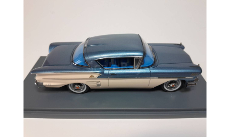 Chevrolet Bel Air Impala 2-d Hardtop Coupe neo44085, масштабная модель, Neo Scale Models, 1:43, 1/43