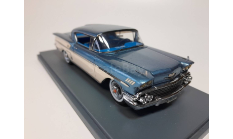 Chevrolet Bel Air Impala 2-d Hardtop Coupe neo44085, масштабная модель, Neo Scale Models, 1:43, 1/43