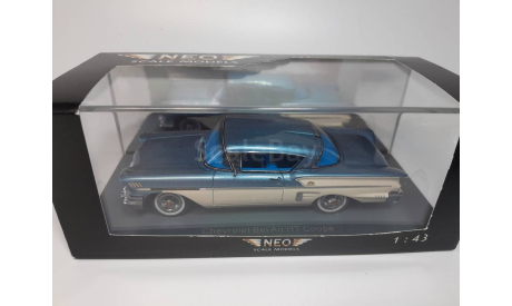 Chevrolet Bel Air Impala 2-d Hardtop Coupe neo44085, масштабная модель, Neo Scale Models, 1:43, 1/43
