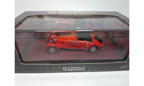 MERCEDES-BENZ 680S Armbruster Roadster  1932 от Matrix 143, масштабная модель, 1:43, 1/43