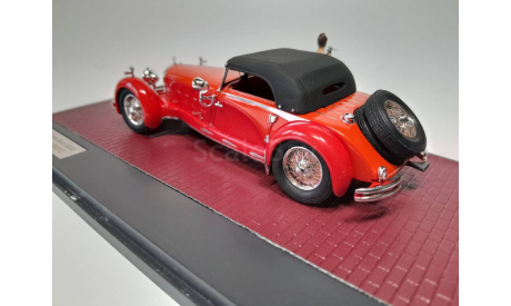 MERCEDES-BENZ 680S Armbruster Roadster  1932 от Matrix 143, масштабная модель, 1:43, 1/43