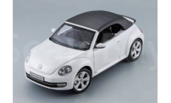 VOLKSWAGEN Beetle Convertible (2013) от Kyosho в 1:43. ( 08812PW