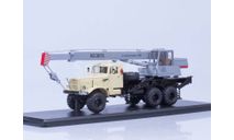 Автокран КС-3575 (на шасси КРАЗ-255Б1), масштабная модель, Start Scale Models (SSM), scale43