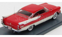 Dodge Custom Royal Lancer 2-Door Hardtop Coupe 1959 Red / White Neo, масштабная модель, Neo Scale Models, 1:43, 1/43